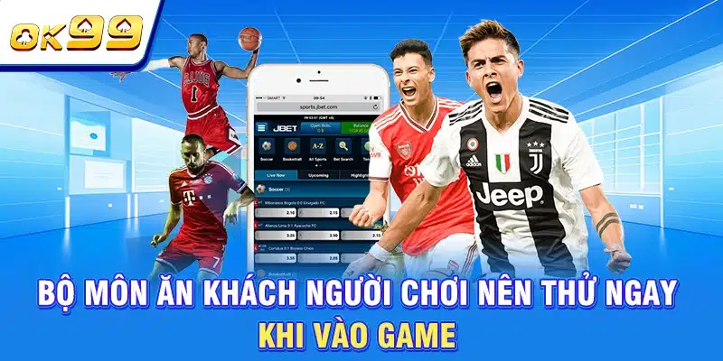 Thể Thao OK99 - Tổng Hợp Những Trận Đấu Nóng Nhất Châu Á 2 Bộ môn ăn khách người chơi nên thử ngay khi vào game