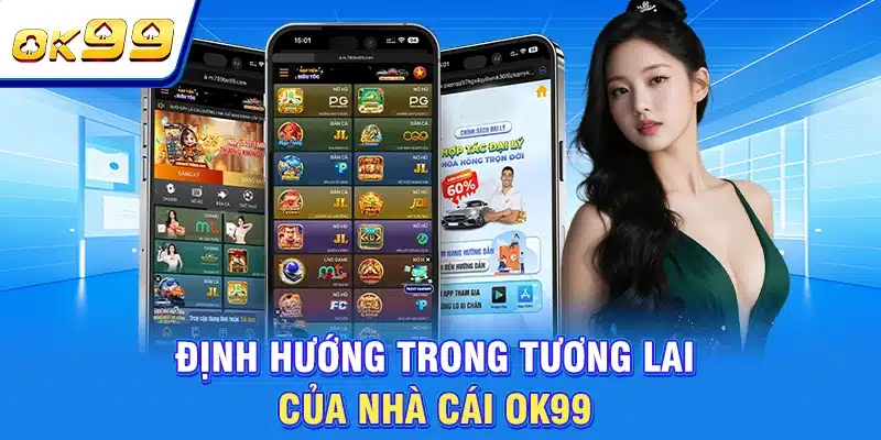 Giới Thiệu OK99: Nhà Cái Đẳng Cấp | Nạp Đầu +199K 2 Định hướng trong tương lai của nhà cái OK99